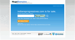 Desktop Screenshot of indianaprogressives.com